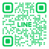 朝霞市LINE公式アカウント友だち追加のQRコード