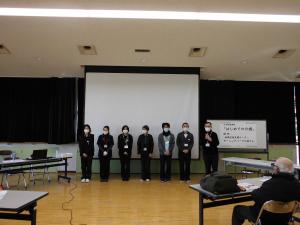 講師地域包括支援センターモーニングパークの皆さん