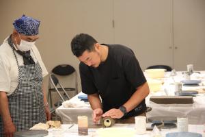 令和7年度陶芸体験教室１