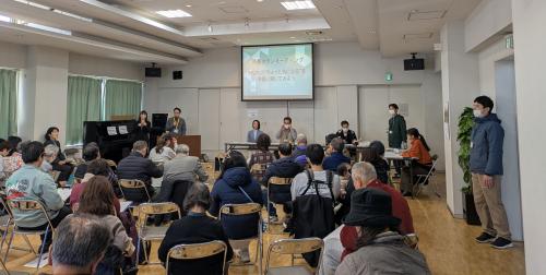 １月３１日開催市長タウンミーティングの様子