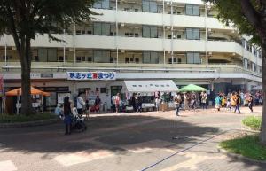 夏祭り　会場全景