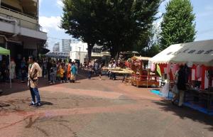 夏祭り　会場風景