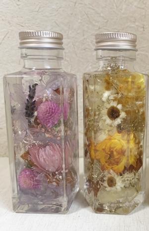 ハーバリウムサンプル画像