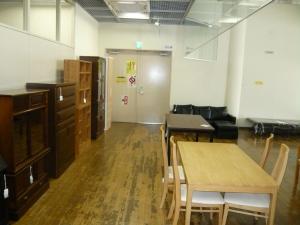 リサイクル家具展示③