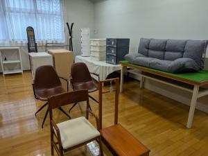 リサイクル家具展示2階①