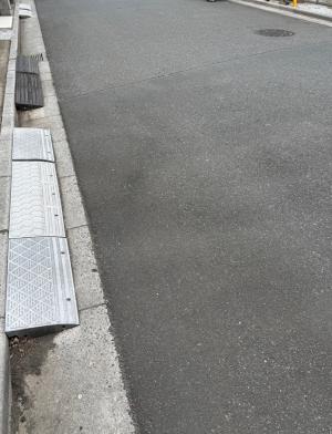 スロープ設置