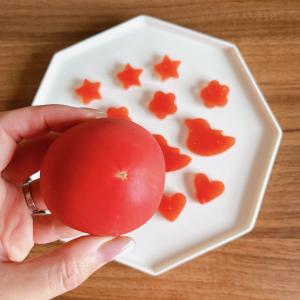 トマトとトマトグミです