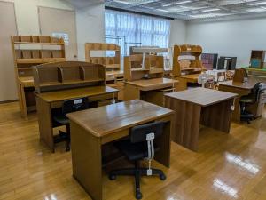 リサイクル家具展示2F①