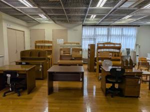 リサイクル家具展示2F③