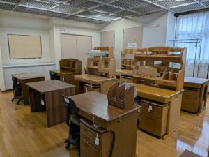 リサイクル家具展示2F③