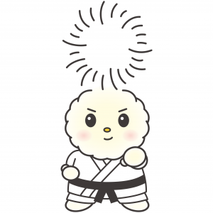 空手着ぽぽたん