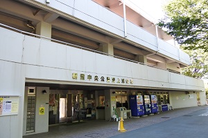 陸上競技場