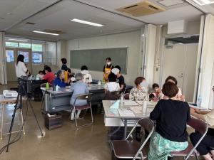 へるすトークでは、誰か何を伝えたいか、で盛り上がりました。