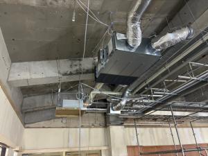 空調機設置