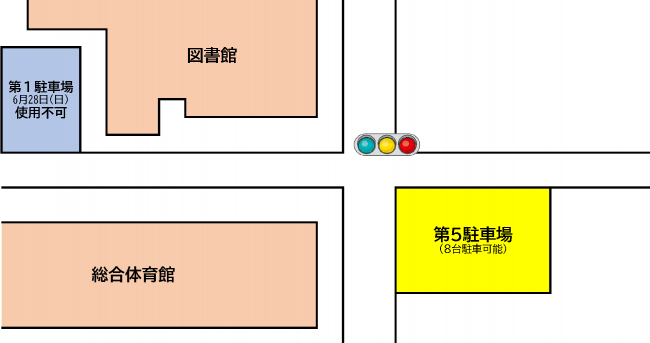 駐車場図