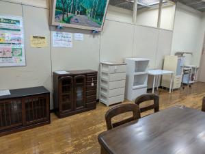 リサイクル家具展示①