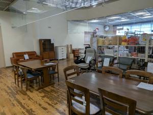 リサイクル家具展示②