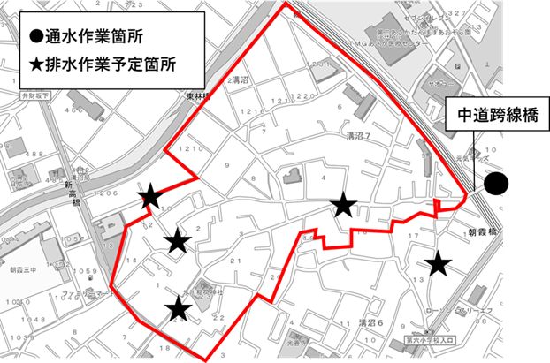 中道案内図