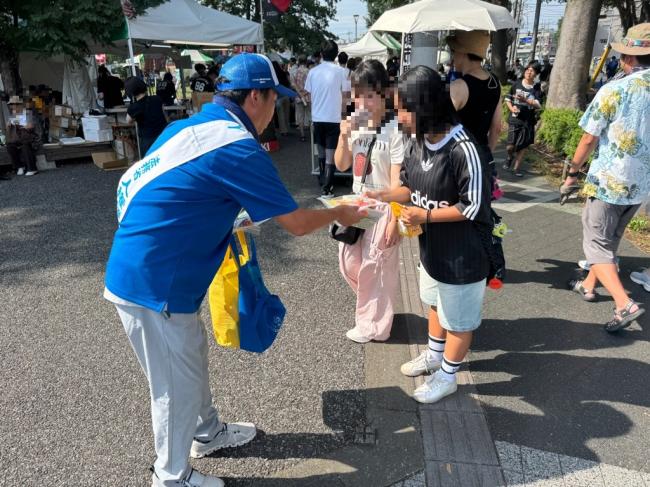 彩夏祭人権啓発2