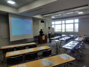 会場の様子