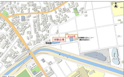 会場案内図です。