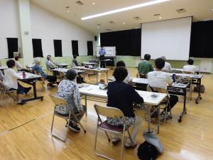 講座の様子