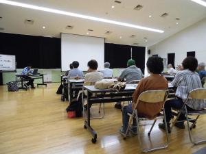 講座全体の様子