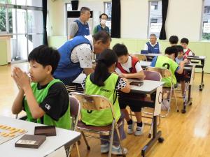 将棋大会の様子