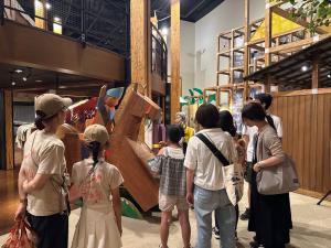 説明の様子②