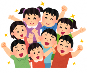 こどもたち