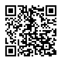 朝霞市の高齢者インフルエンザ定期予防接種のホームページにつながるQRコードです。