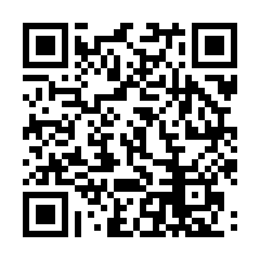 ユーチューブへつながるQRコードです。