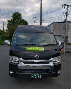 内間木線代車正面写真