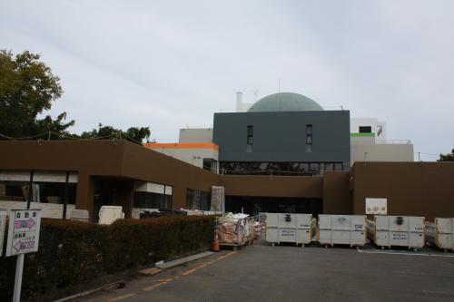 外壁正面