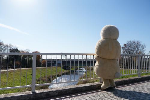 朝霞市キャラクター「ぽぽたん」ふわふわリフレッシュプロジェクト