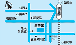 図書館案内図