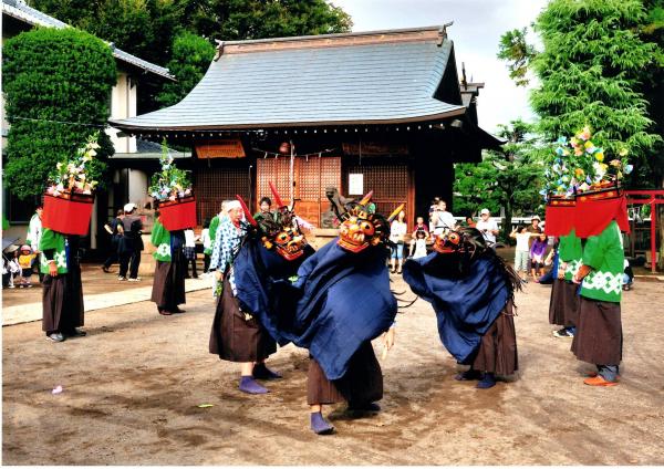 入選「溝沼獅子舞の奉納」　油谷　恵介　様