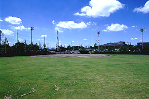 内間木公園ソフトボール場 外観