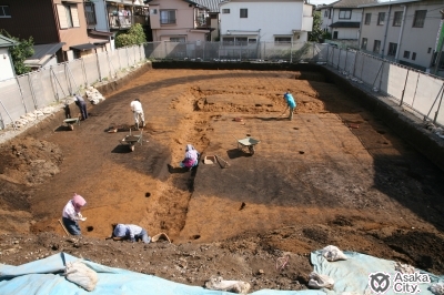 記録保存のための発掘調査