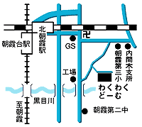 わくわくどーむ地図