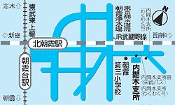 内間木支所地図