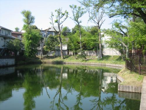 広沢の池