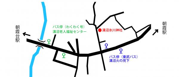 バス停地図
