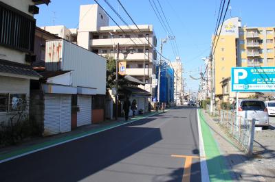 朝霞駅前商店会防犯カメラ１