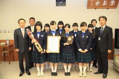朝霞第一中学校吹奏楽部が全国大会で銀賞を受賞しました