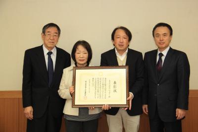 アサカベーカリーが埼玉県優良小売店として表彰されました