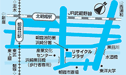 リサイクルプラザ地図