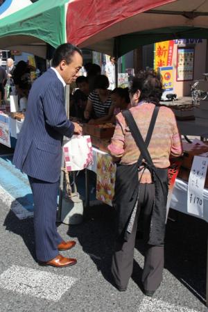 朝霞アートマルシェをめぐる