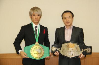 WBCムエタイ日本統一フェザー級王者と
