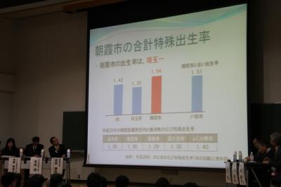 東洋大学でのパネルディスカッション